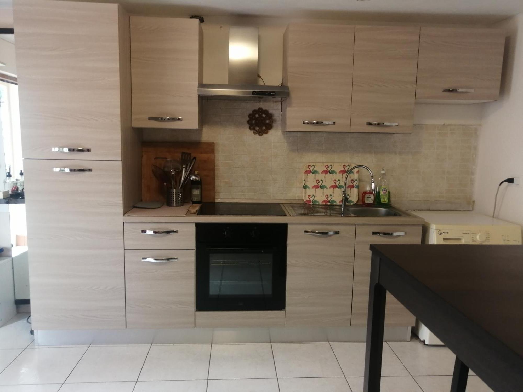 Giardino Bilocale: Open-plan With Private Garden Apartment *